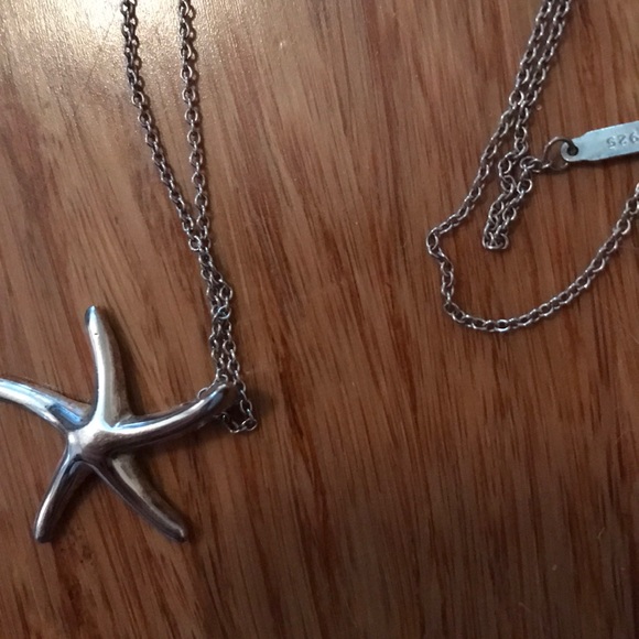 Starfish necklace charm - Picture 4 of 5